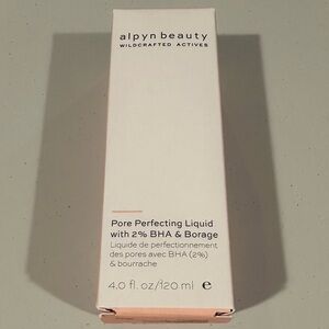NWT alpyn beauty pore perfecting liquid 4 fl oz